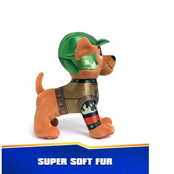 NEW Nickelodeon PAW Patrol Rescue Wheels Boomer Plush Toy 8" Stuffed Animal
mt36 - Picture 5 of 6